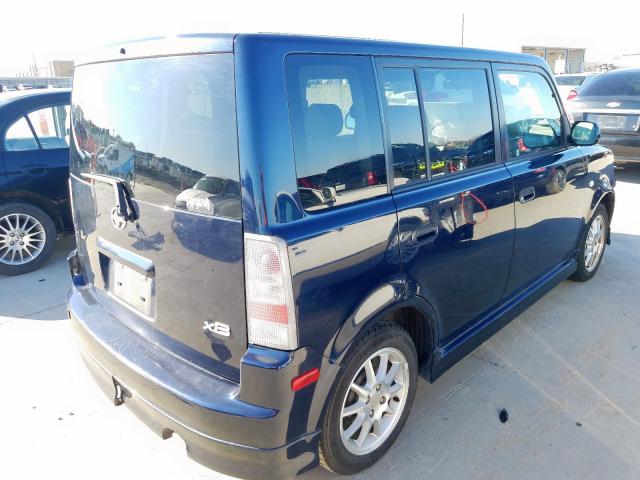 JTLKT324754021367 - 2005 TOYOTA SCION XB  photo 4