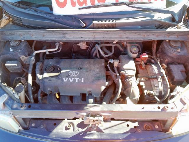JTLKT324754021367 - 2005 TOYOTA SCION XB  photo 7