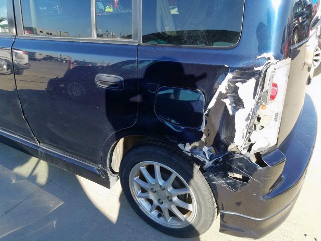 JTLKT324754021367 - 2005 TOYOTA SCION XB  photo 9