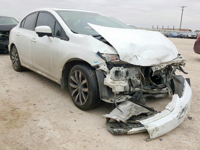 19XFB2F9XFE077299 - 2015 HONDA CIVIC EXL  照片 1