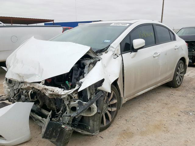 19XFB2F9XFE077299 - 2015 HONDA CIVIC EXL  照片 2