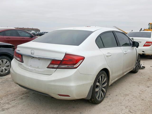 19XFB2F9XFE077299 - 2015 HONDA CIVIC EXL  照片 4