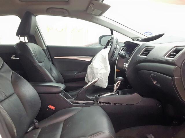 19XFB2F9XFE077299 - 2015 HONDA CIVIC EXL  照片 5