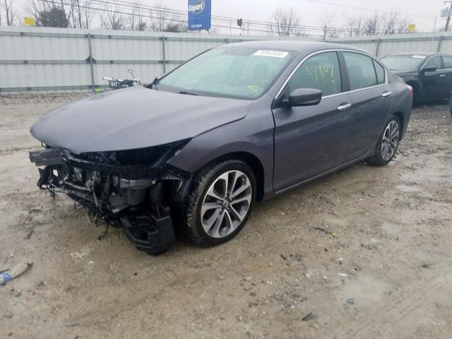 1HGCR2F58FA270924 - 2015 HONDA ACCORD SPORT  photo 2