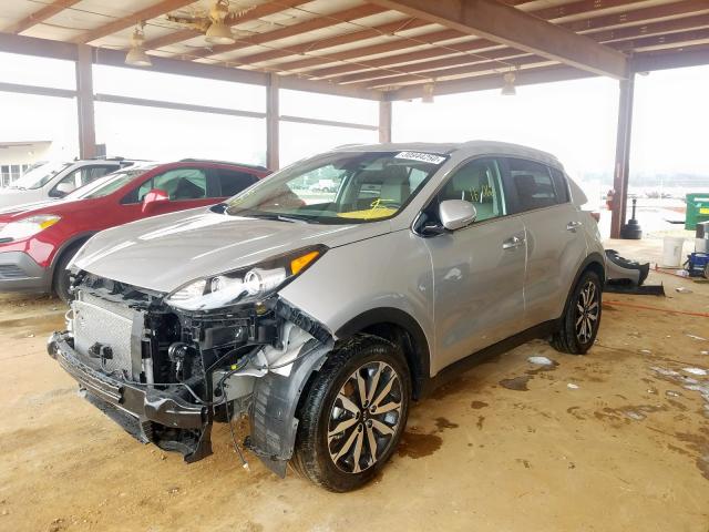 KNDPN3AC0K7601123 - 2019 KIA SPORTAGE EX  photo 2