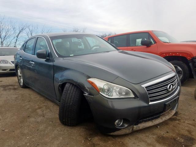 JN1BY1AR4BM375814 - 2011 INFINITI M37 X  photo 1