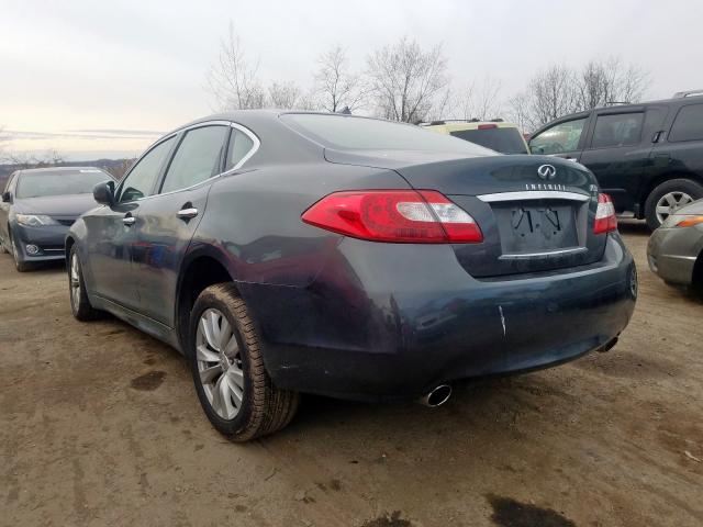 JN1BY1AR4BM375814 - 2011 INFINITI M37 X  photo 3