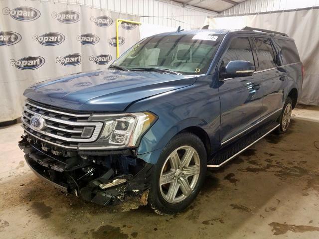 1FMJK1HT0KEA00455 - 2019 FORD EXPEDITION MAX XLT  photo 2