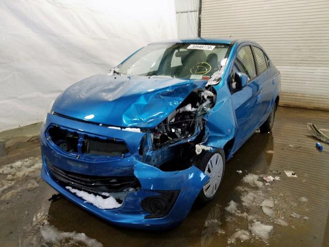 ML32F3FJ8HHF08941 - 2017 MITSUBISHI MIRAGE G4 ES  ფოტო 2