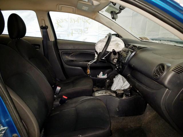 ML32F3FJ8HHF08941 - 2017 MITSUBISHI MIRAGE G4 ES  ფოტო 5