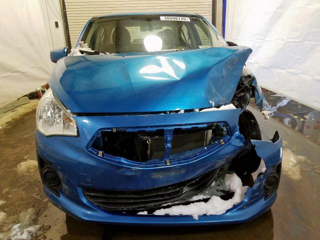 ML32F3FJ8HHF08941 - 2017 MITSUBISHI MIRAGE G4 ES  ფოტო 7