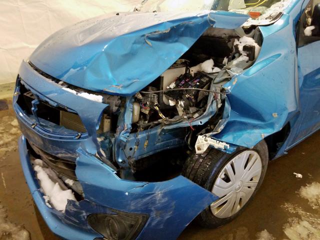 ML32F3FJ8HHF08941 - 2017 MITSUBISHI MIRAGE G4 ES  ფოტო 9