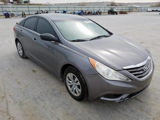 5NPEB4AC1BH084710 - 2011 HYUNDAI SONATA GLS  photo 1