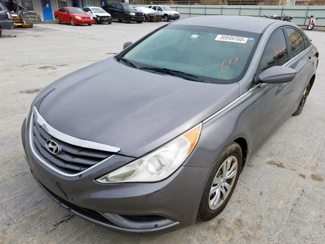 5NPEB4AC1BH084710 - 2011 HYUNDAI SONATA GLS  photo 2