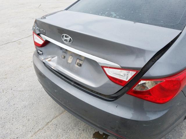 5NPEB4AC1BH084710 - 2011 HYUNDAI SONATA GLS  photo 9