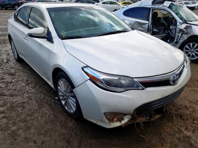 4T1BD1EB2EU033591 - 2014 TOYOTA AVALON HYBRID  photo 1