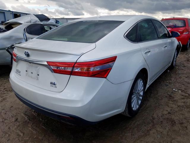 4T1BD1EB2EU033591 - 2014 TOYOTA AVALON HYBRID  photo 4