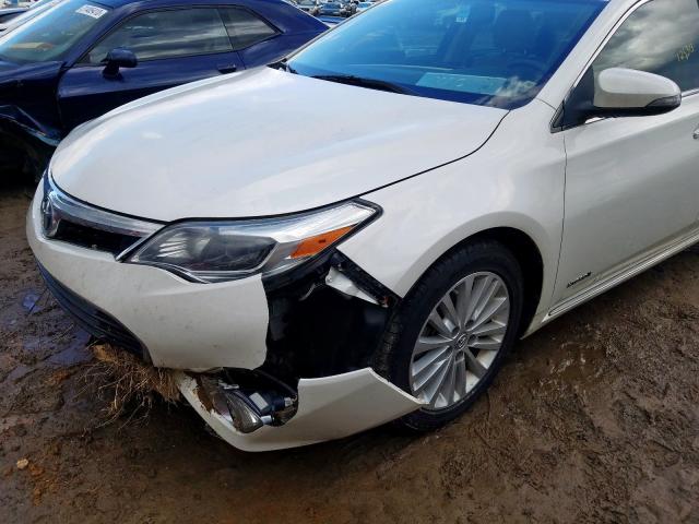 4T1BD1EB2EU033591 - 2014 TOYOTA AVALON HYBRID  photo 9