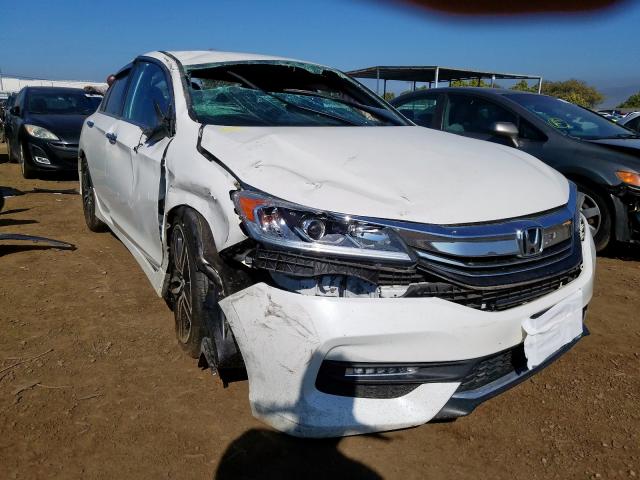 1HGCR2F50GA164548 - 2016 HONDA ACCORD SPORT  photo 1