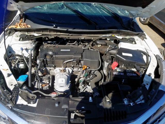 1HGCR2F50GA164548 - 2016 HONDA ACCORD SPORT  photo 7