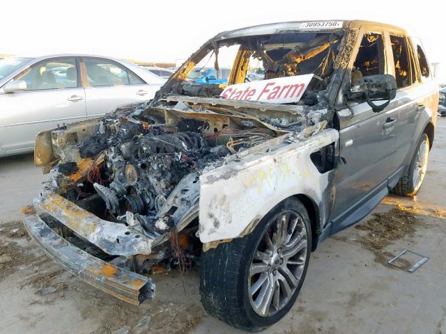 SALSK2D45BA290382 - 2011 LAND ROVER RANGE ROVER SPORT LUX  photo 2