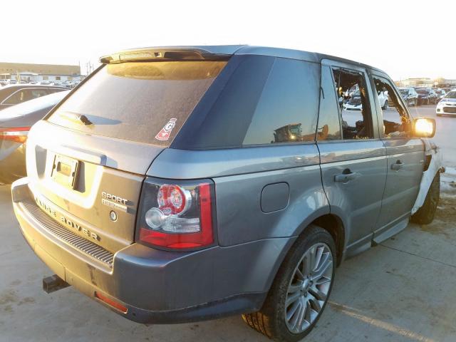 SALSK2D45BA290382 - 2011 LAND ROVER RANGE ROVER SPORT LUX  photo 4