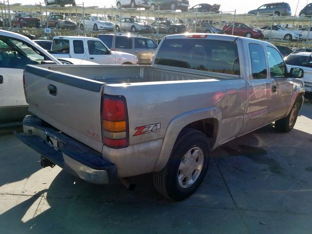 1GTEK19B75E320629 - 2005 GMC NEW SIERRA K1500  photo 4