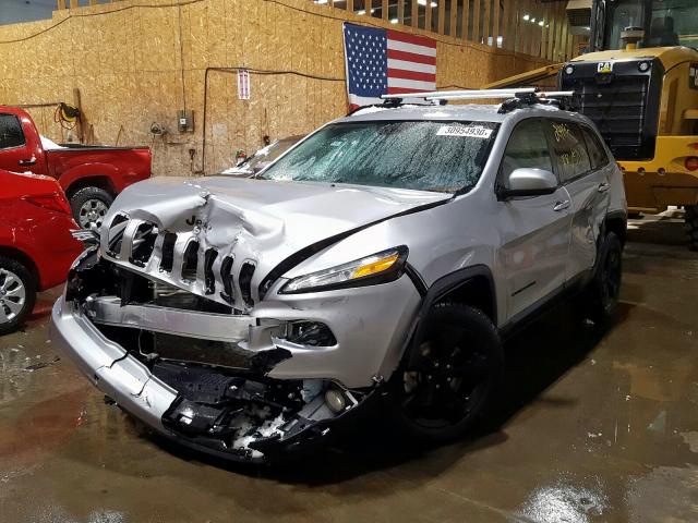 1C4PJMCB1JD507158 - 2018 JEEP CHEROKEE LATITUDE  photo 2