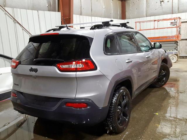 1C4PJMCB1JD507158 - 2018 JEEP CHEROKEE LATITUDE  photo 4