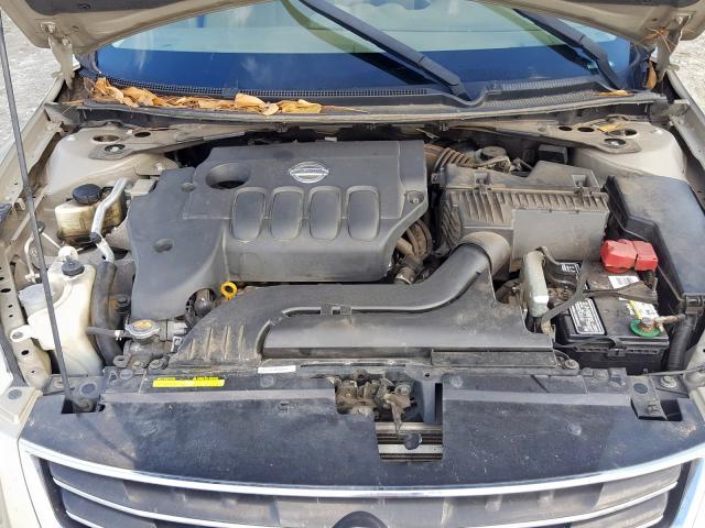 1N4AL2AP3AC133974 - 2010 NISSAN ALTIMA BASE  photo 7