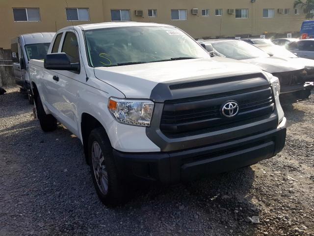 5TFRM5F1XHX114387 - 2017 TOYOTA TUNDRA DOUBLE CAB SR/SR5  photo 1