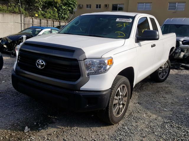 5TFRM5F1XHX114387 - 2017 TOYOTA TUNDRA DOUBLE CAB SR/SR5  photo 2