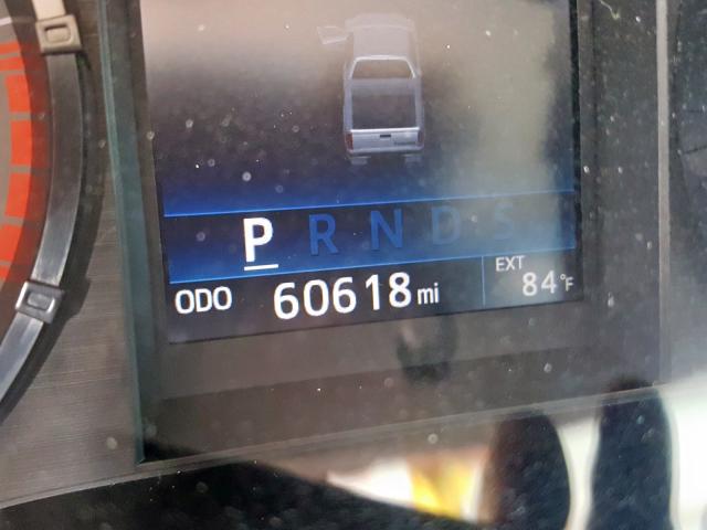 5TFRM5F1XHX114387 - 2017 TOYOTA TUNDRA DOUBLE CAB SR/SR5  photo 8