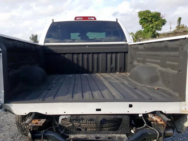 5TFRM5F1XHX114387 - 2017 TOYOTA TUNDRA DOUBLE CAB SR/SR5  photo 9