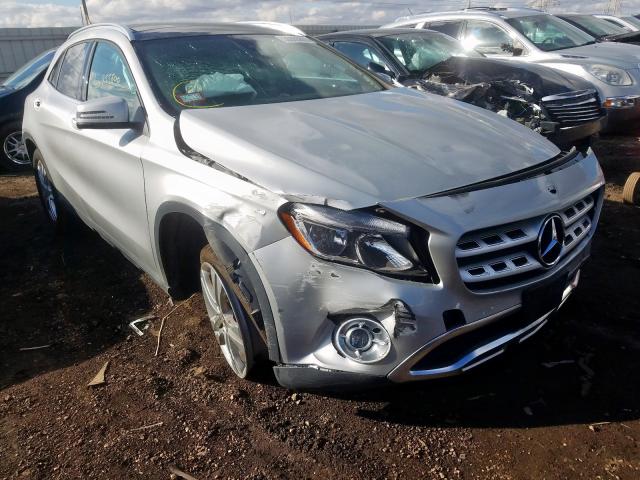 WDCTG4GB7JJ522928 - 2018 MERCEDES-BENZ GLA 250 4MATIC  photo 1