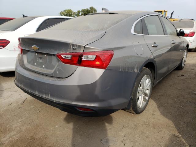 1G1ZE5ST8HF284508 - 2017 CHEVROLET MALIBU LT TAN photo 4