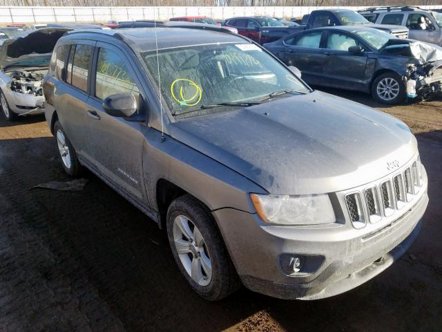 1J4NF1FBXBD244666 - 2011 JEEP COMPASS SPORT  photo 1