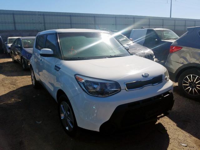 KNDJN2A22F7194211 - 2015 KIA SOUL  photo 1