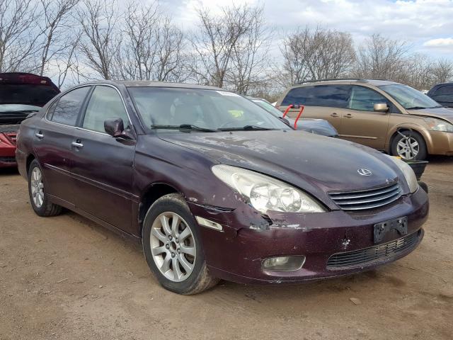 JTHBF30G025016435 - 2002 LEXUS ES 300  photo 1