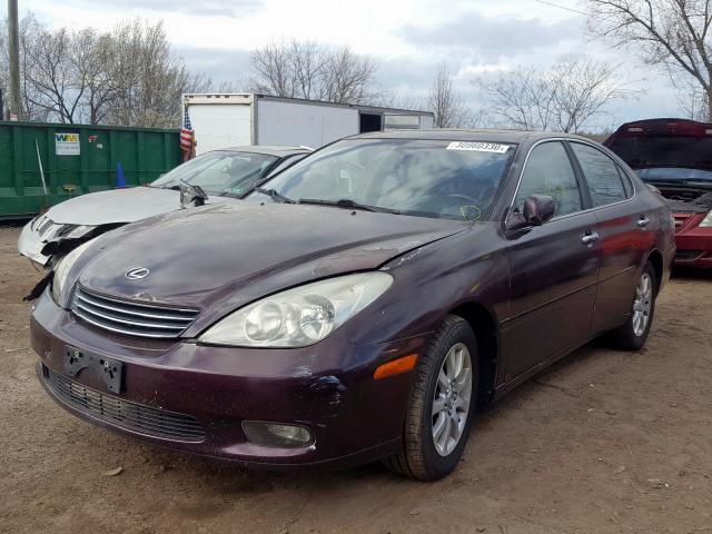 JTHBF30G025016435 - 2002 LEXUS ES 300  photo 2