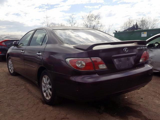 JTHBF30G025016435 - 2002 LEXUS ES 300  photo 3