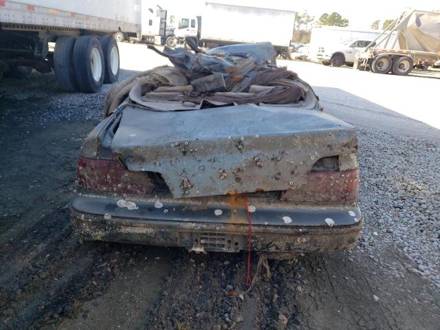 JH4KA7656PC001713 - 1993 ACURA LEGEND L GRAY photo 10