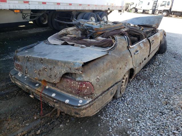 JH4KA7656PC001713 - 1993 ACURA LEGEND L GRAY photo 4