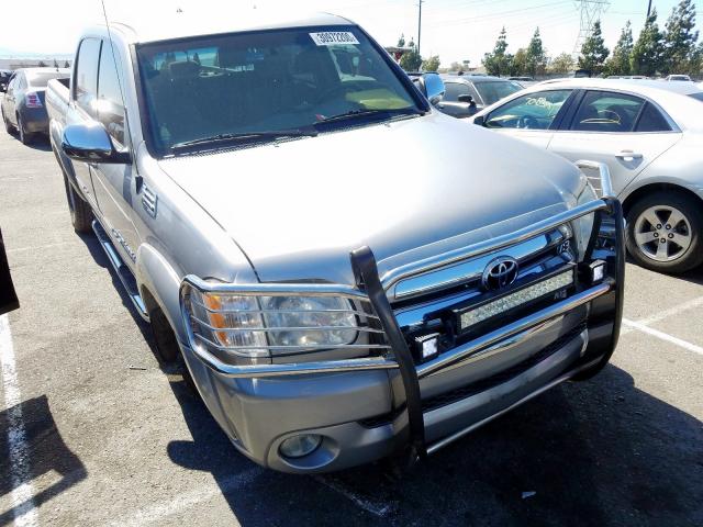 5TBET341X6S555554 - 2006 TOYOTA TUNDRA DOUBLE CAB SR5  photo 1