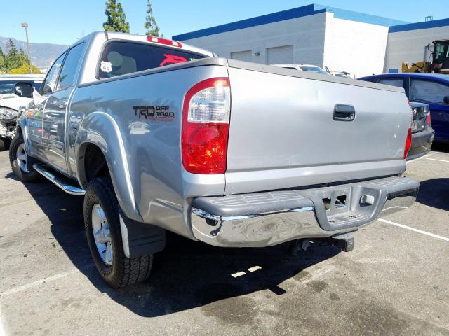 5TBET341X6S555554 - 2006 TOYOTA TUNDRA DOUBLE CAB SR5  photo 3