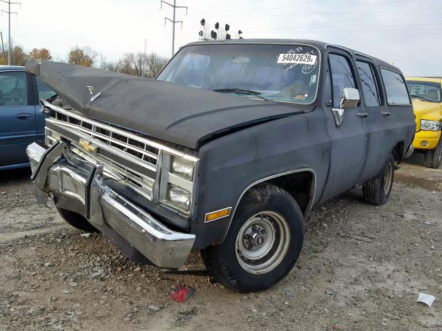 1G8EC16C8FF178128 - 1985 CHEVROLET SUBURBAN C10  photo 2