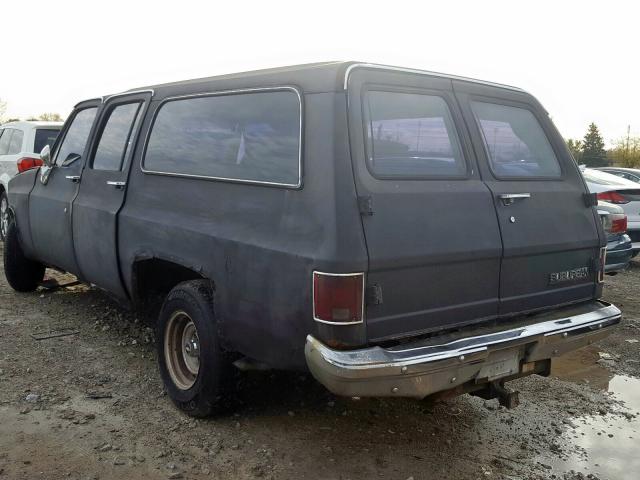 1G8EC16C8FF178128 - 1985 CHEVROLET SUBURBAN C10  photo 3