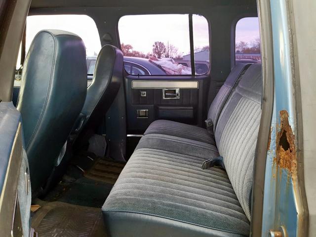 1G8EC16C8FF178128 - 1985 CHEVROLET SUBURBAN C10  photo 5