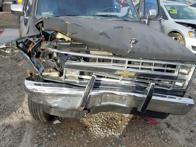 1G8EC16C8FF178128 - 1985 CHEVROLET SUBURBAN C10  photo 7