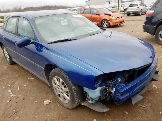 2G1WF52E349416515 - 2004 CHEVROLET IMPALA  photo 1